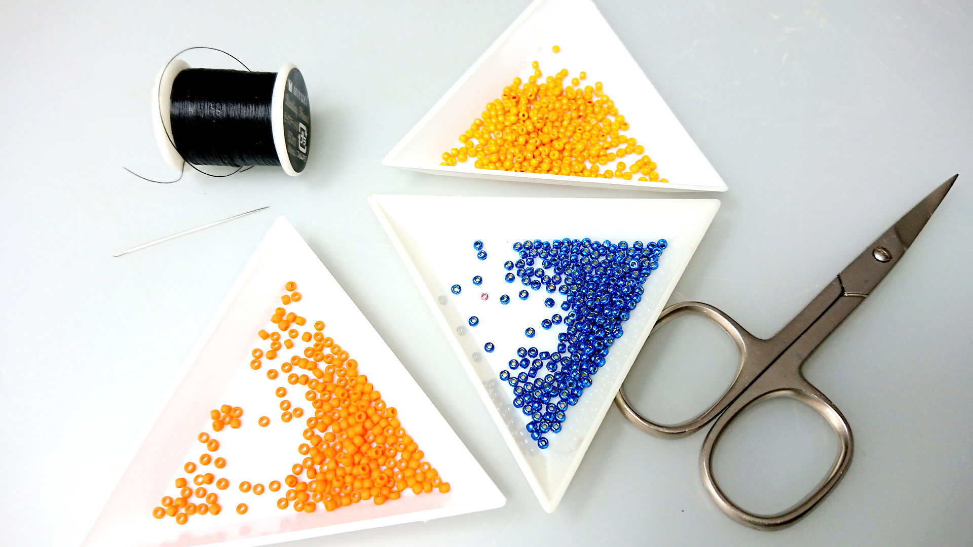 Beading - ażurowe serwetki - obrazek 2