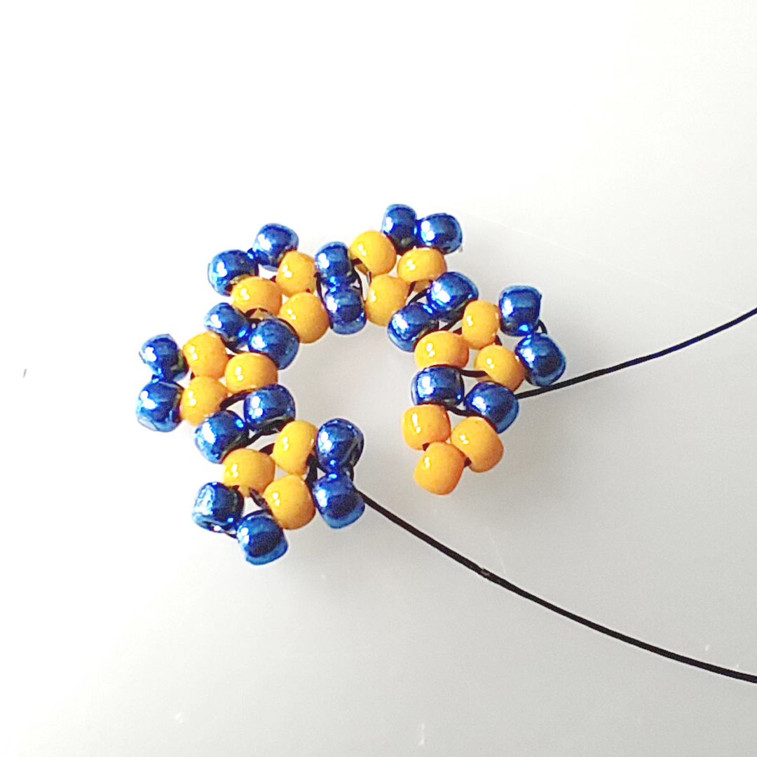 Beading - ażurowe serwetki - obrazek 3