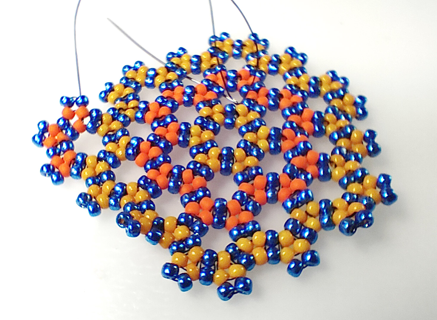 Beading - ażurowe serwetki - obrazek 5