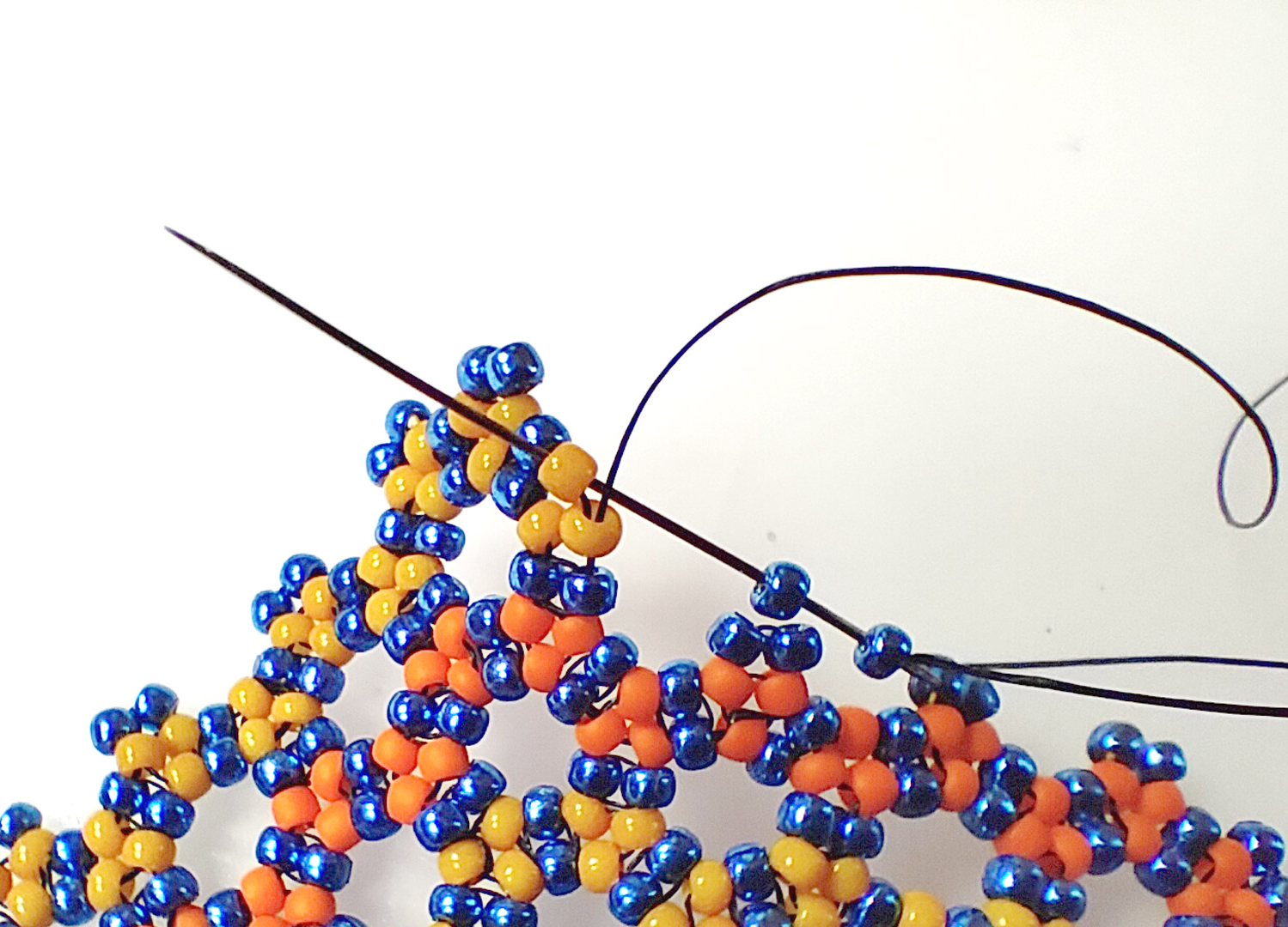 Beading - ażurowe serwetki - obrazek 4