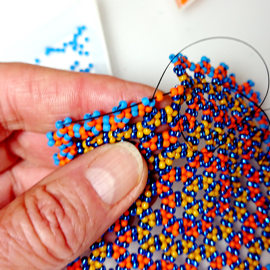 Beading - ażurowe serwetki - obrazek 6