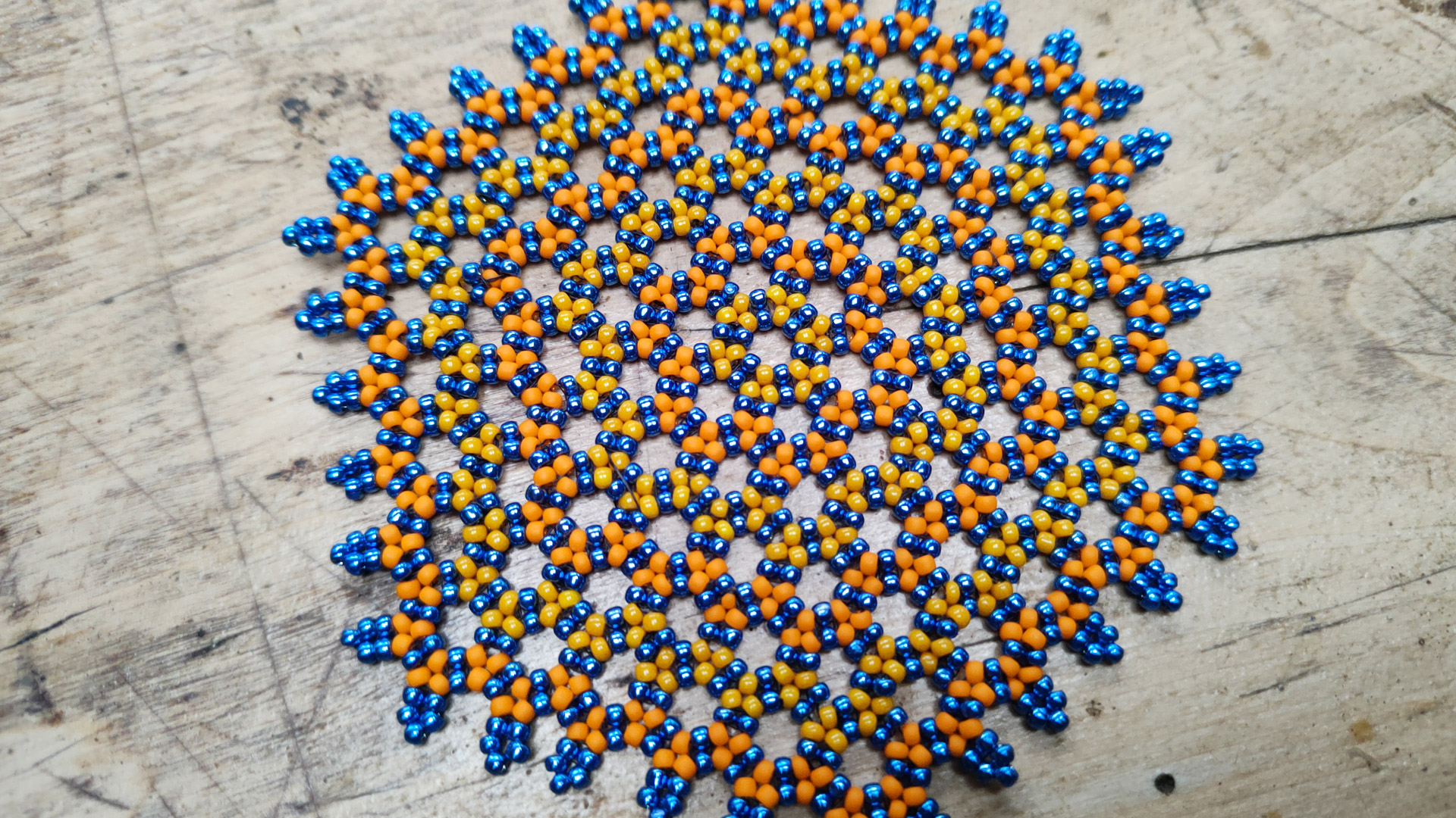 Beading - ażurowe serwetki - obrazek 7