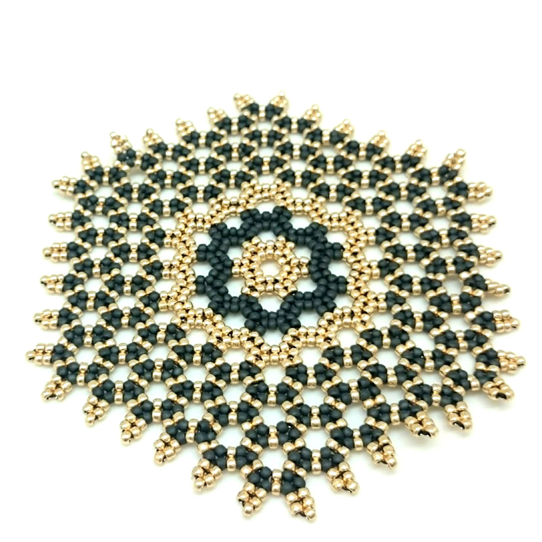 Beading - ażurowe serwetki - obrazek 8