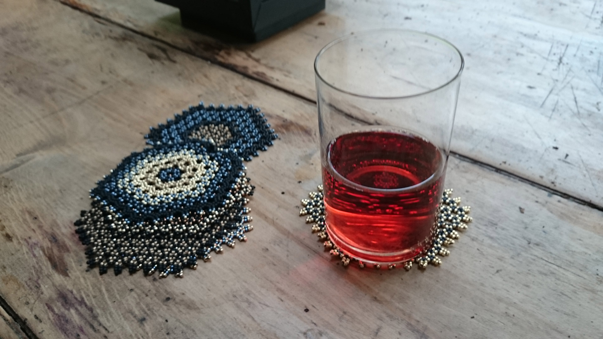 Beading - ażurowe serwetki - obrazek 9