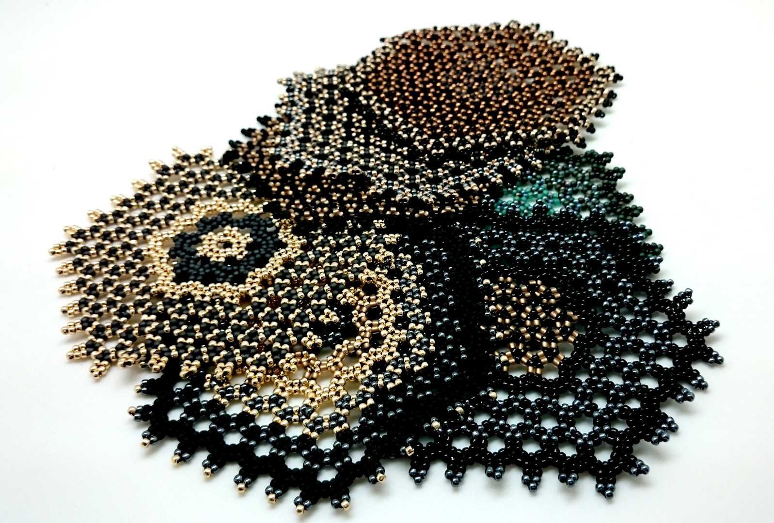 Beading - ażurowe serwetki - obrazek 10