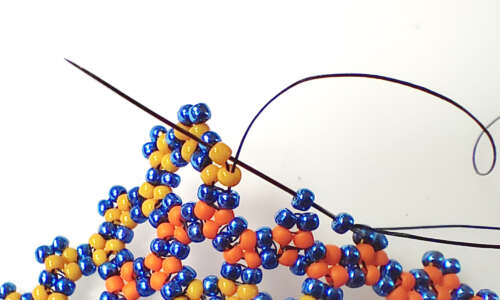 Beading – ażurowe serwetki