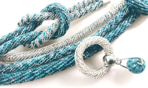 Kumihimo w biżuterii