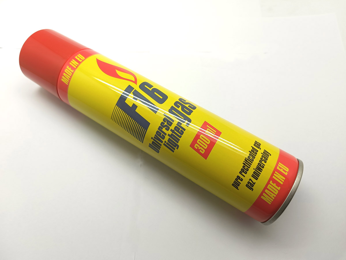 Gaz 300 ml - obrazek 2