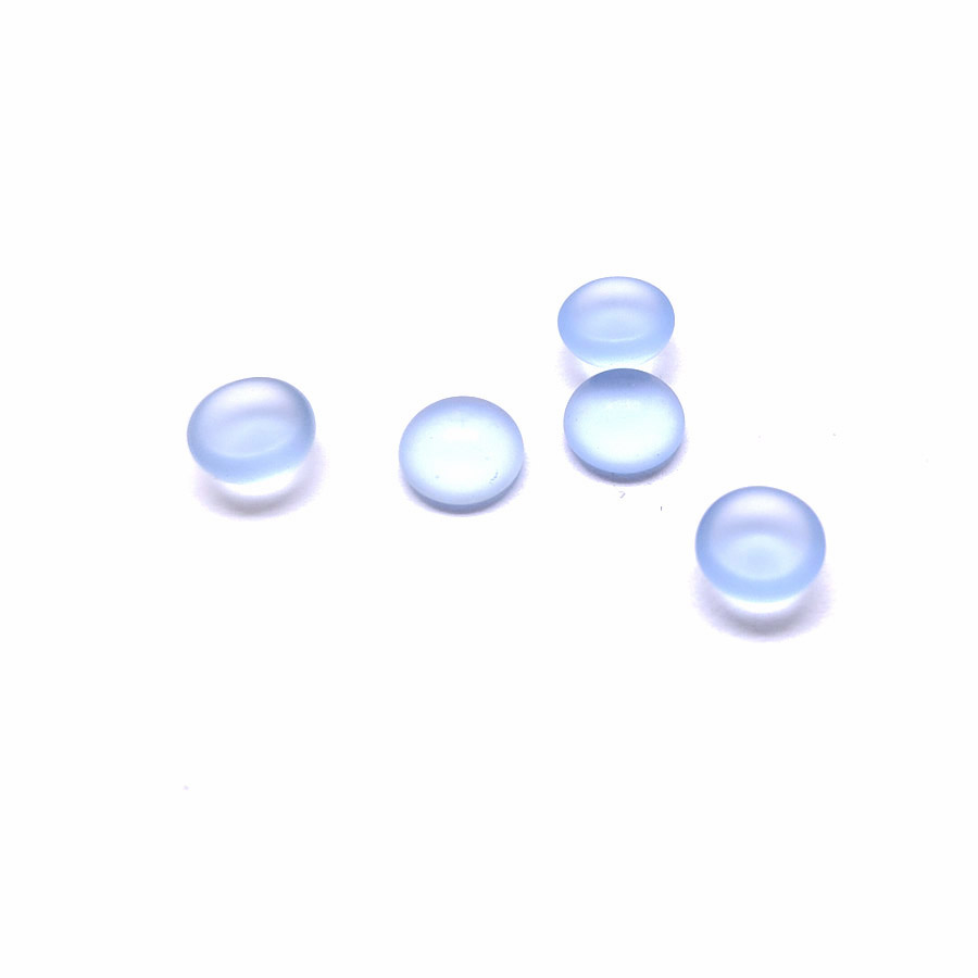 Szklany kaboszon 8mm