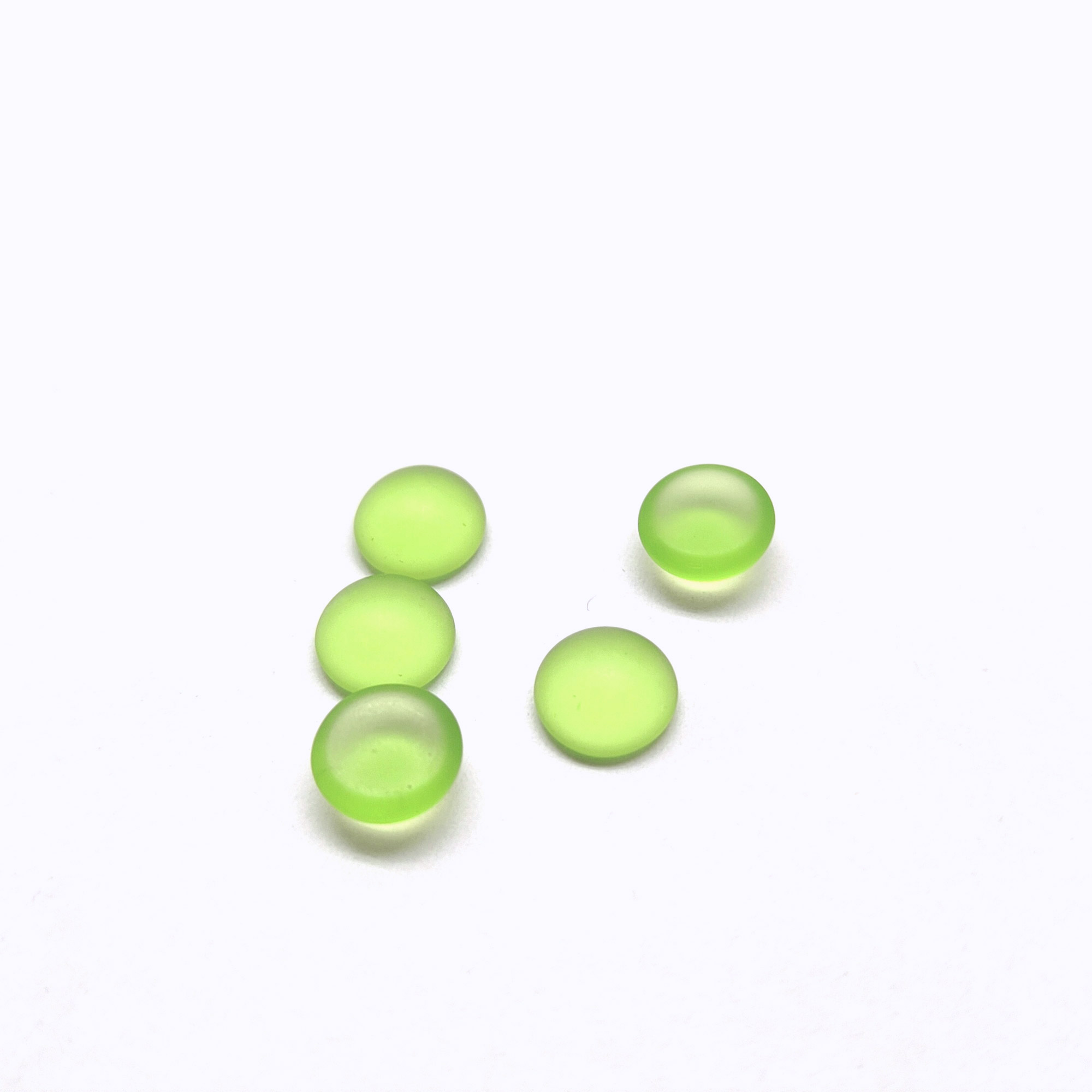 Szklany kaboszon 8mm