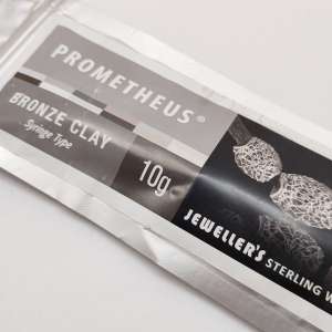 Prometheus Bronze Clay strzykawka 10g Sterling White