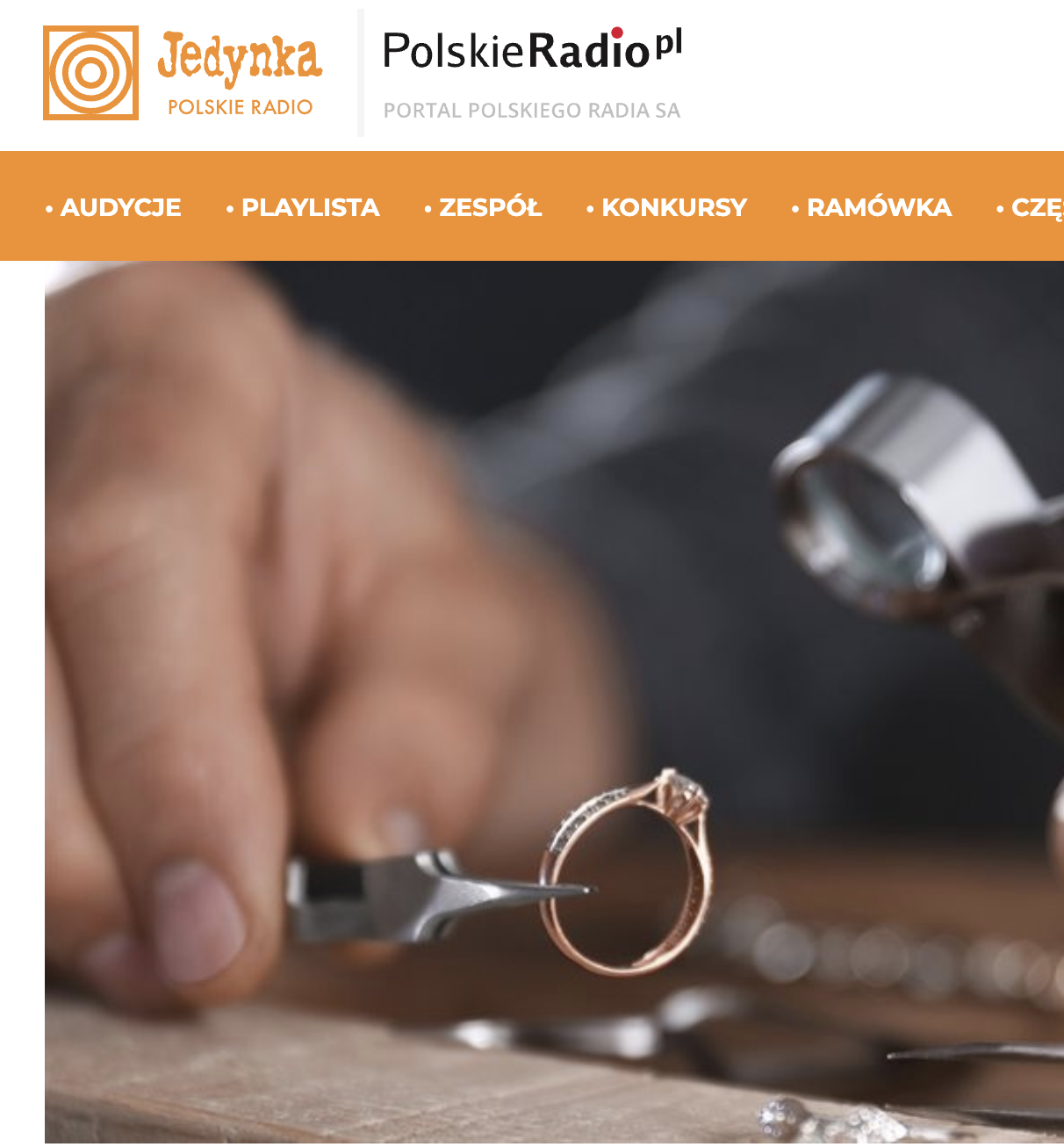 Wytwórnia Antidotum udzieliła wywiadu radiowej Jedynce