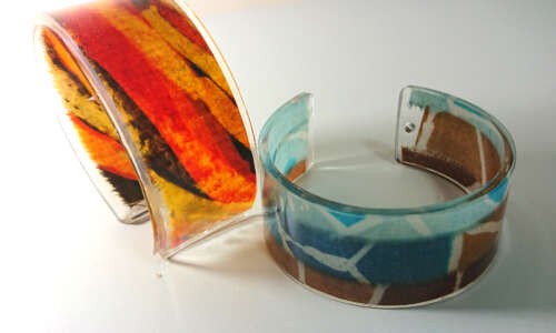 Żywica epoksydowa w biżuterii