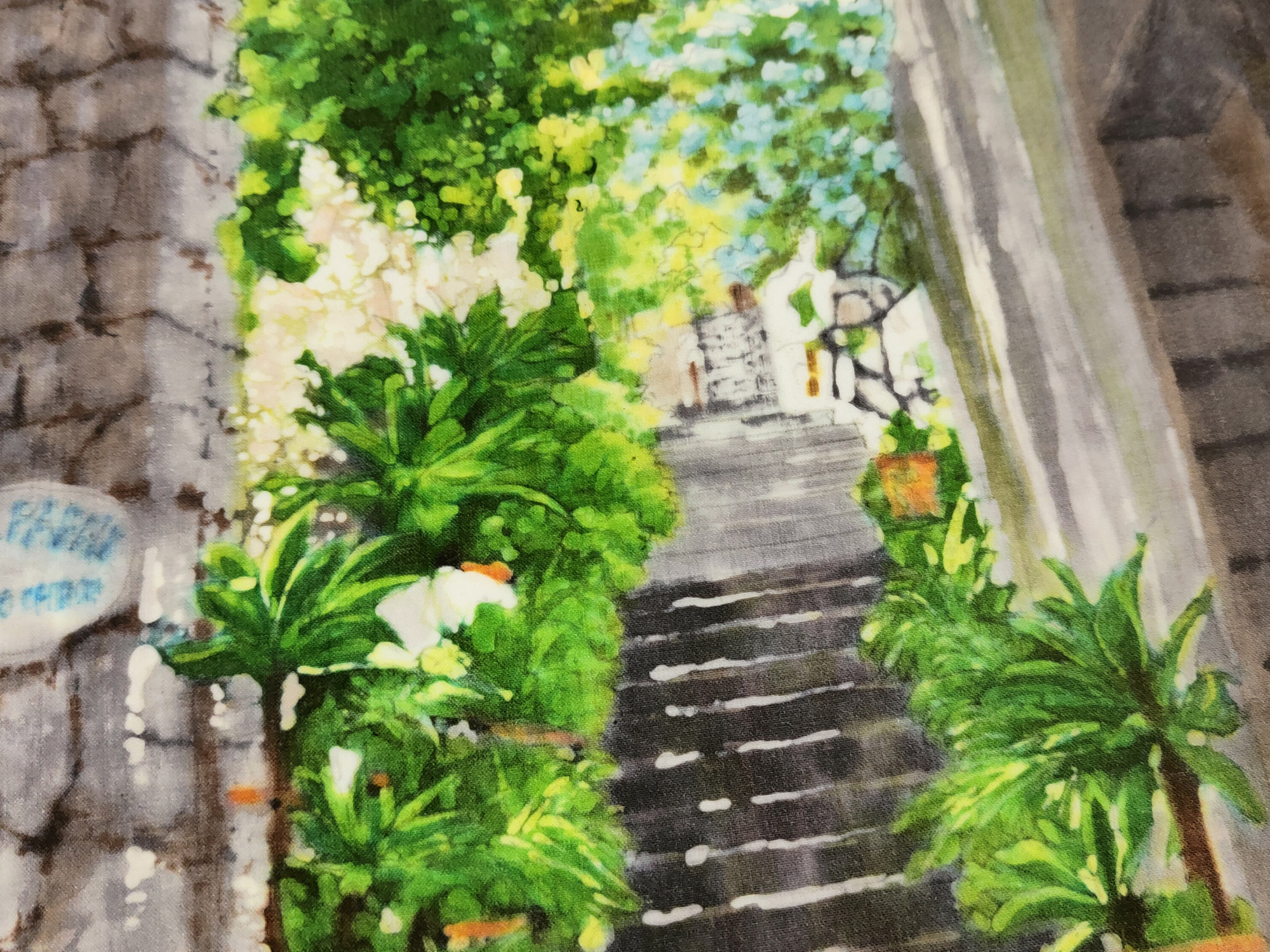 Batik z natury - obrazek 9