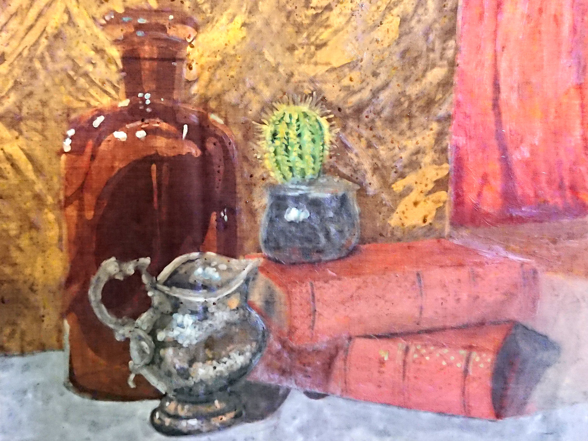 Batik z natury - obrazek 10