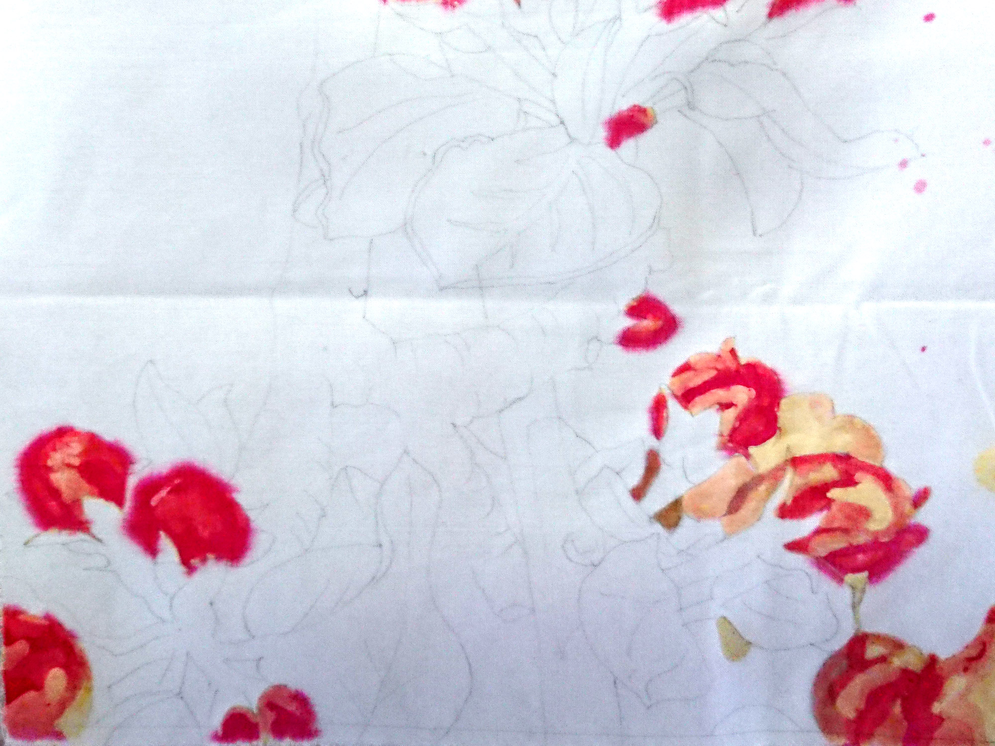 Batik z natury - obrazek 3