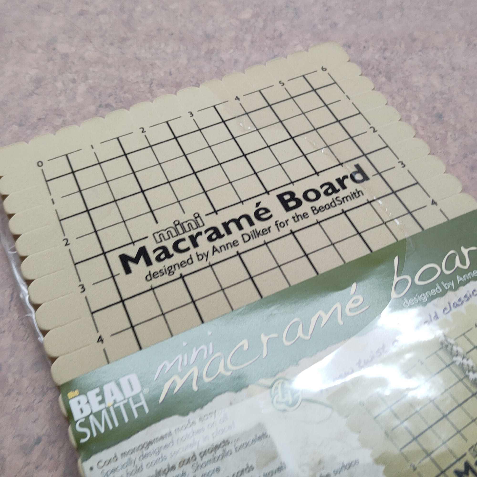 Mata do mikromakramy