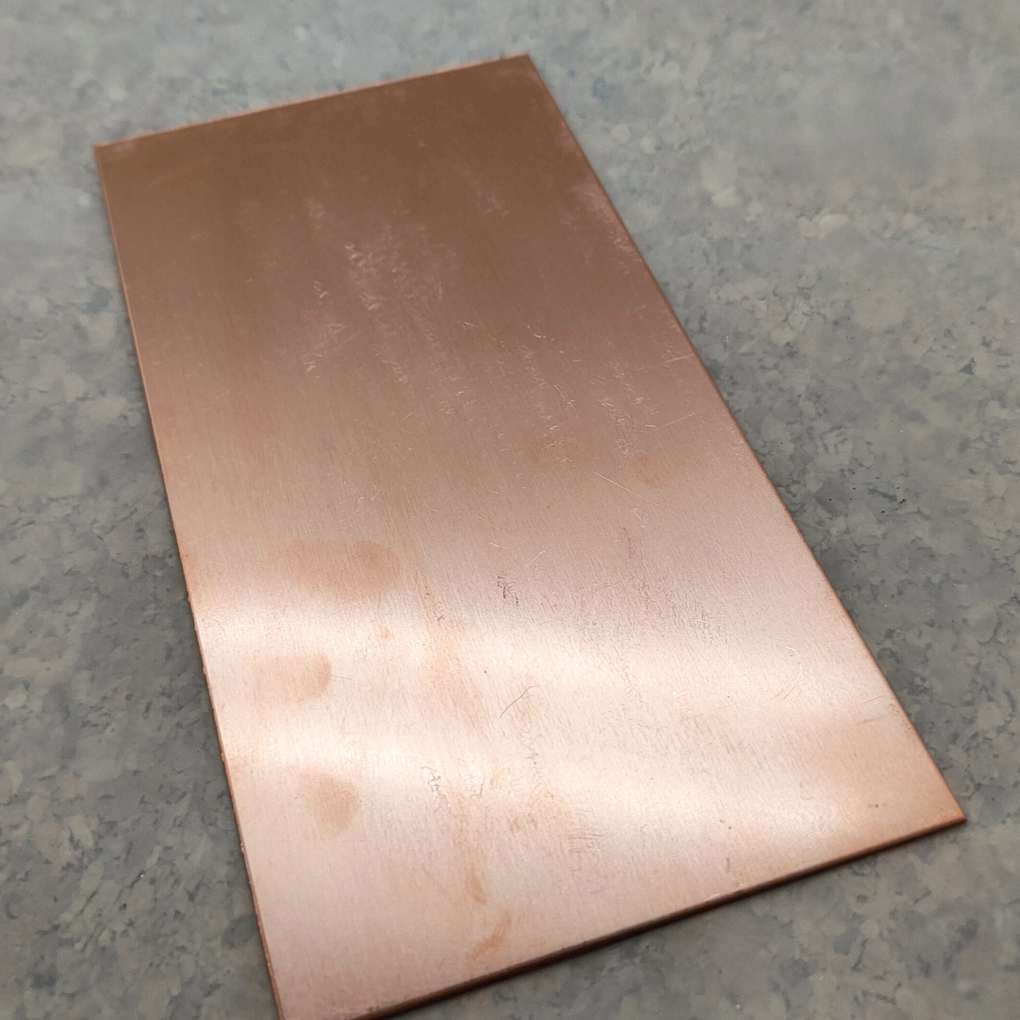 Blacha miedziana gr. 1,5 mm