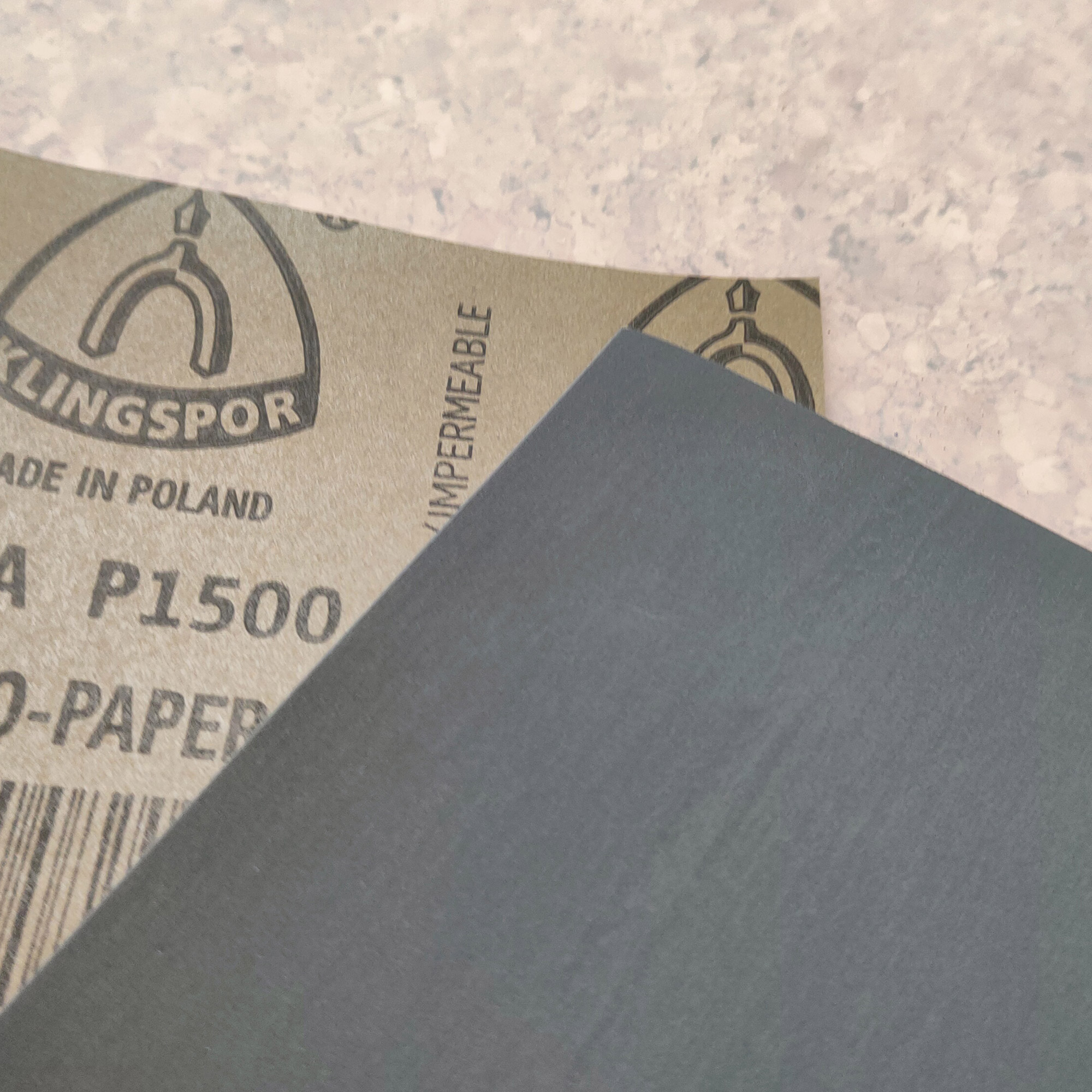 Papier ścierny 1500