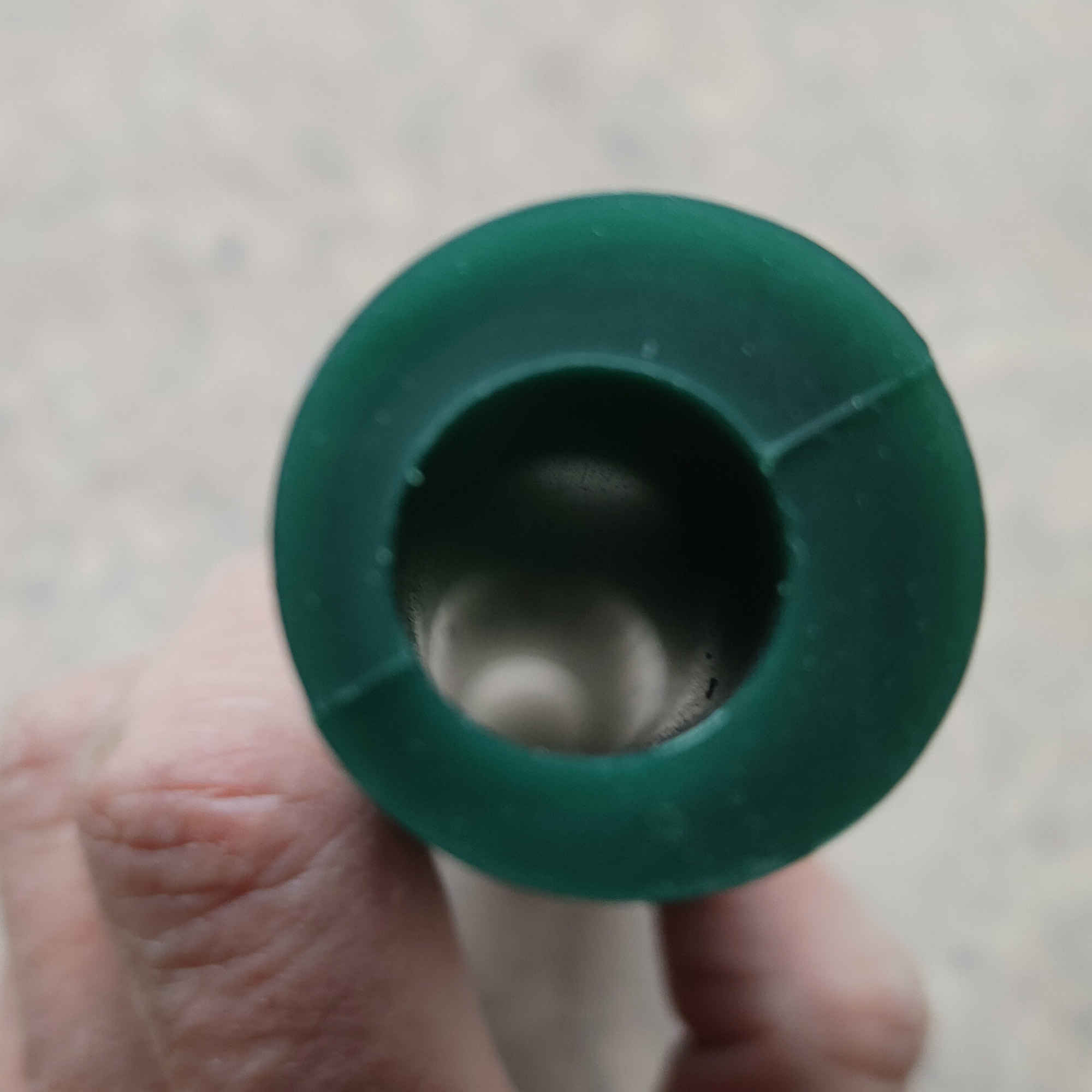 Wosk rzeźbiarski do pierścionków (zielony)