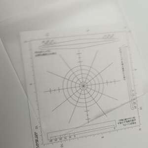 Mata podkładowa z nadrukiem