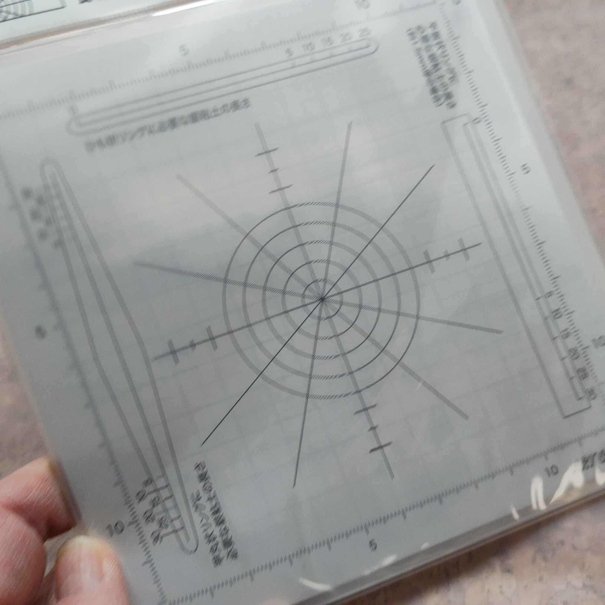 Mata podkładowa z nadrukiem