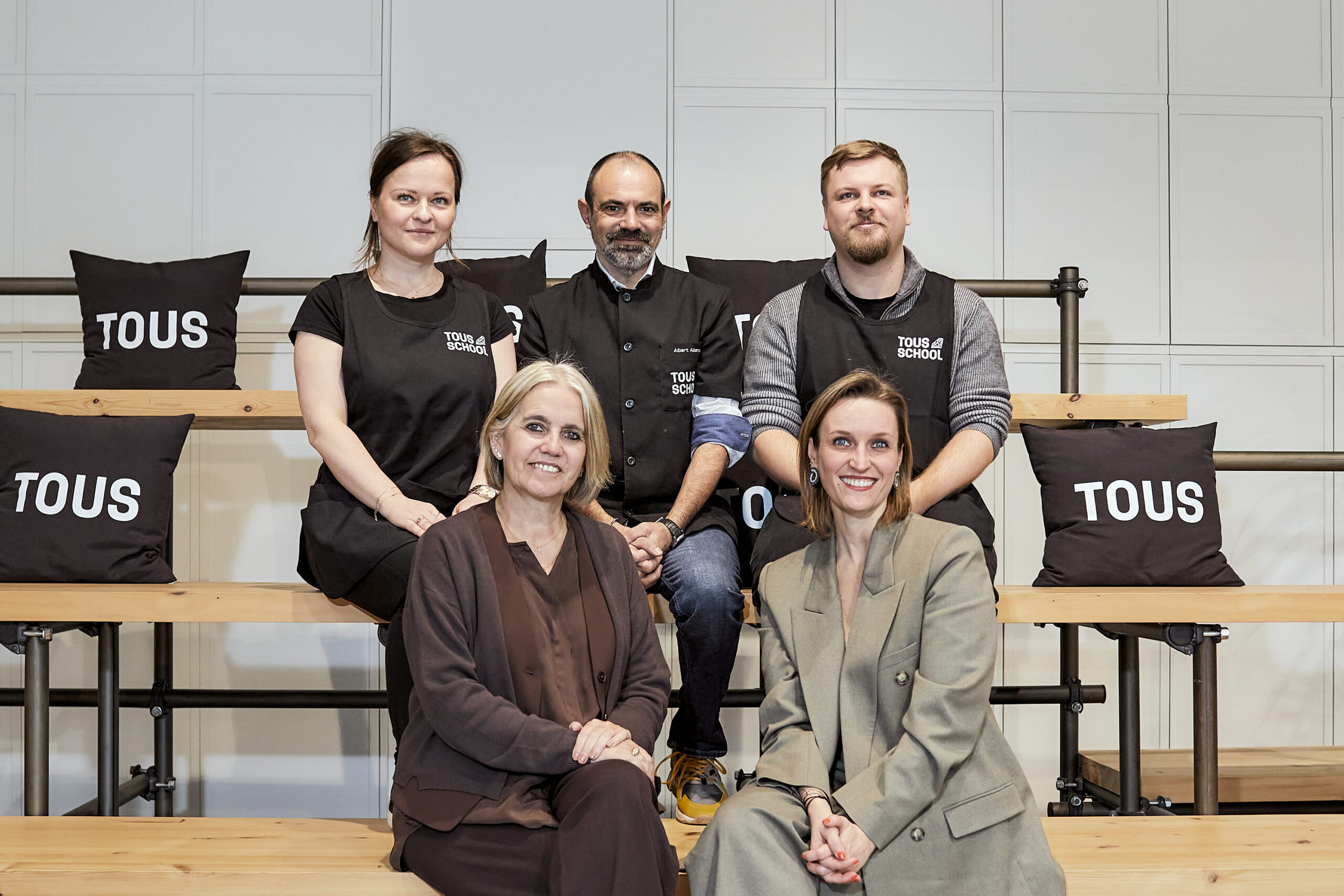 Studenci Wytwórni Antidotum w TOUS na spotkaniu z Rosą Tous