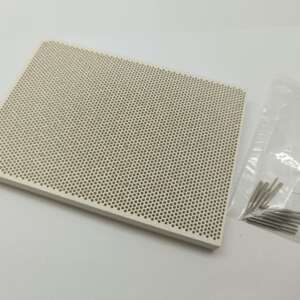 Płytka ceramiczna "plaster miodu" z bolcami