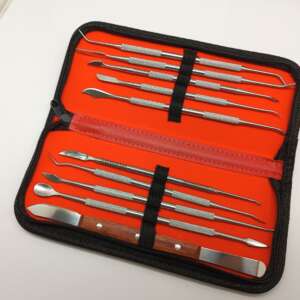 Zestaw szpatułek do modelowania wosku, glinek, fimo itp.