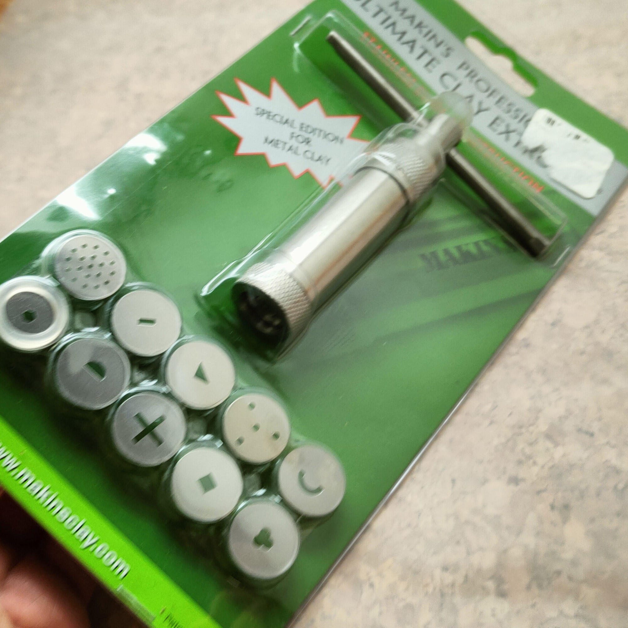 Maszynka do wyciskania z 10 końcówkami