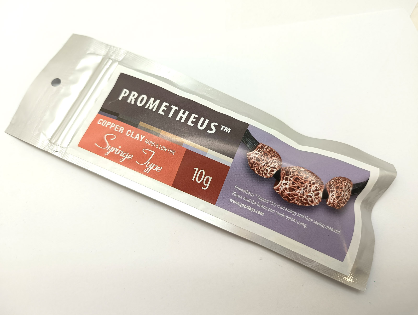 Prometheus Copper Clay strzykawka 10g