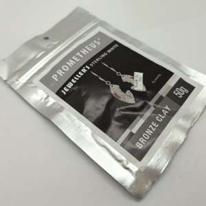 Prometheus Bronze Clay blok 50g Sterling White