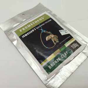 Prometheus Bronze Clay blok 100g Greenish Yellow
