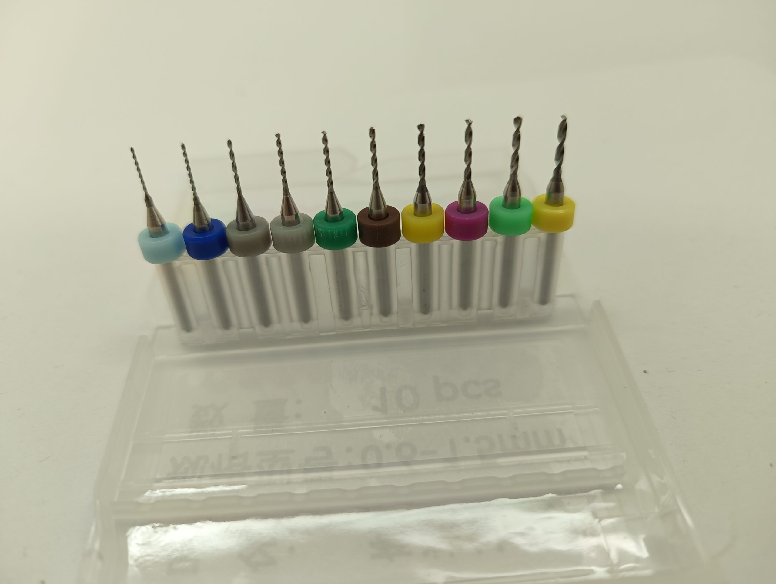 Zestaw wierteł 0,6-1,5 mm - obrazek 2