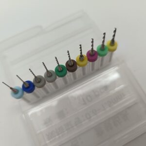 Zestaw wierteł 0,6-1,5 mm