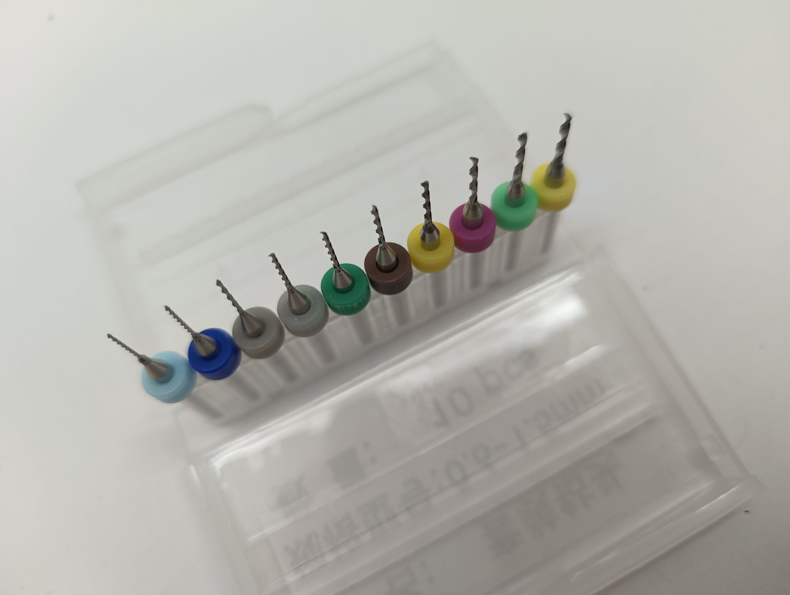 Zestaw wierteł 0,6-1,5 mm