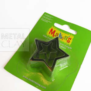 Metalowe foremki "gwiazdki"