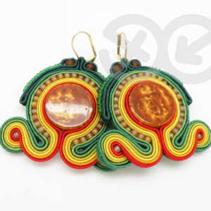 Tutorial Soutache - Kolczyki folk