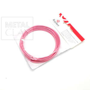 Drut aluminiowy 3mm w kolorze różowym