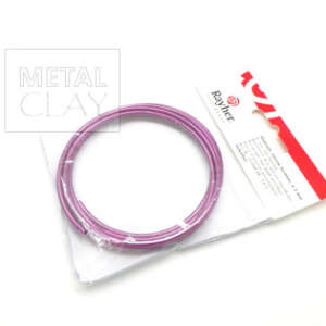 Drut aluminiowy 3mm w kolorze fioletowym