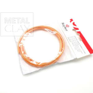 Drut aluminiowy 3mm w kolorze pomarańczowym