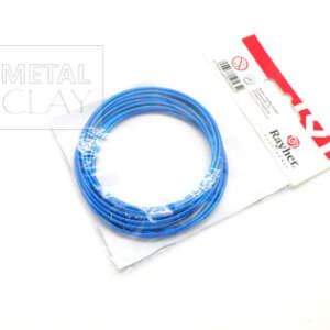 Drut aluminiowy 2mm w kolorze niebieskim