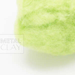 Wełna do filcowania zielona jasna