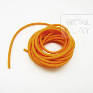 Linka kauczukowa pomarańczowa 3