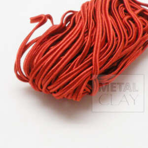 Sznurek soutache pomarańczowy intensywny 3mm