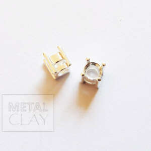 Oprawa do cyrkonii 4mm 999