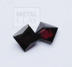 cyrkonia kwadratowa kawa 5x5mm