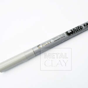 Marker olejowy biały grubość 1