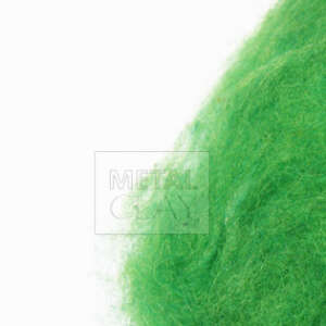 Wełna do filcowania zielona