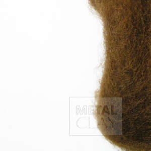 Wełna do filcowania brązowa